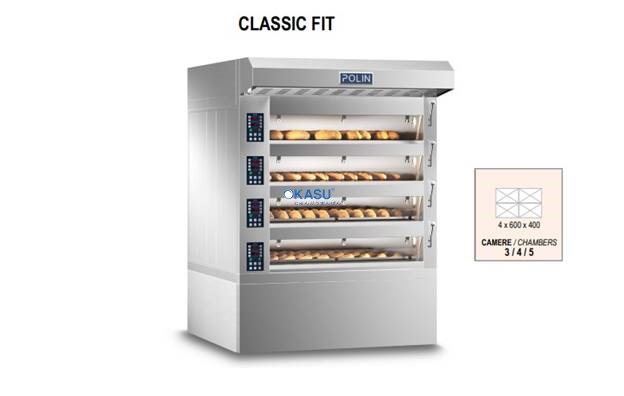 Lò nướng điện Polin Elettrodrago Classic - ảnh 2
