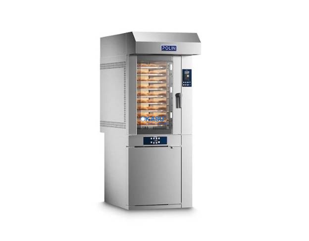 Lò Nướng Đối Lưu Thông Minh 10 Khay Polin Smart Wind - ảnh 1