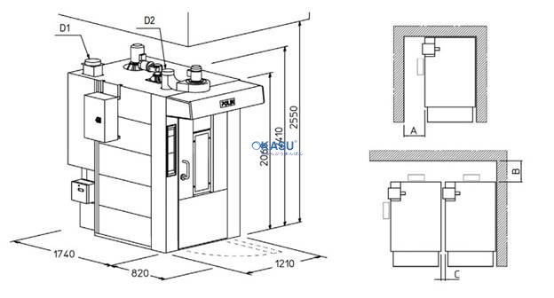 Lò nướng bánh Polin Pocket 6065 - ảnh 2