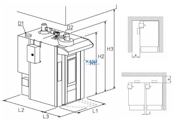 Lò nướng xoay Polin ROTO AVANT HR - ảnh 2
