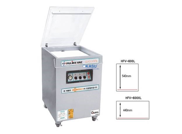 Máy đóng gói hút chân không Fujee HFV-600L/ HFV-600XL - ảnh 1