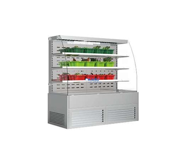 Tủ mát trưng bày mở Fujee - ảnh 1