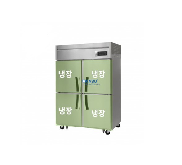 Tủ mát đứng 4 cánh inox dung tích 1.100 lít Fujee - ảnh 2