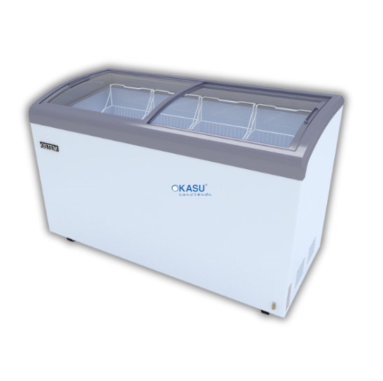 Tủ Đông Trưng Bày Nằm 368L KISTEM KIS-XSDR37F - ảnh 1