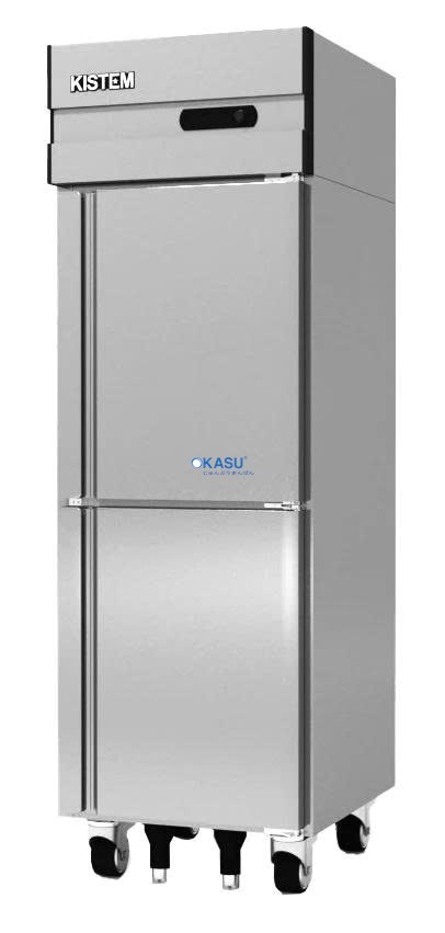 Tủ mát đứng inox 2 cánh Kistem KIS-XD25R (369 lít) - ảnh 1