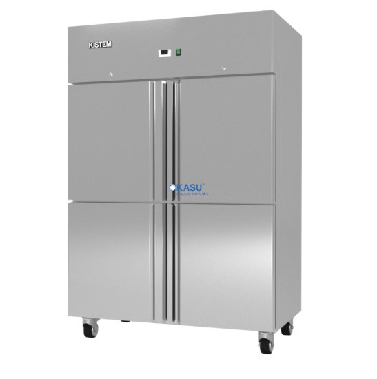 Tủ mát inox 4 cánh Kistem KIS-XFGN45R (quạt gió) - ảnh 1