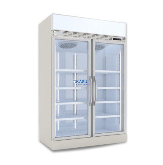 Tủ Mát Trưng Bày Dung Tích 1310L, Cửa Tự Đóng, Có Điện Trở Sưởi KISTEM KIS-XS130R2 - ảnh 1