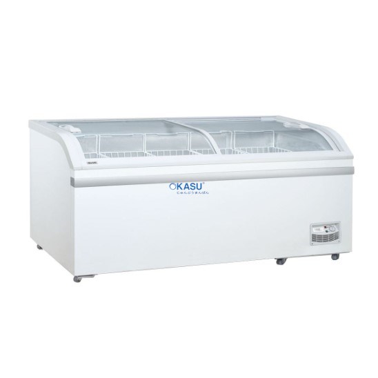 Tủ Đông Trưng Bày Dung Tích 393L, Cánh Kính KISTEM KIS-XSD50F - ảnh 1