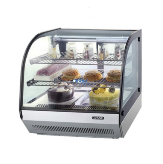 Tủ trưng bày bánh kính cong Grand Woosung - ảnh 1