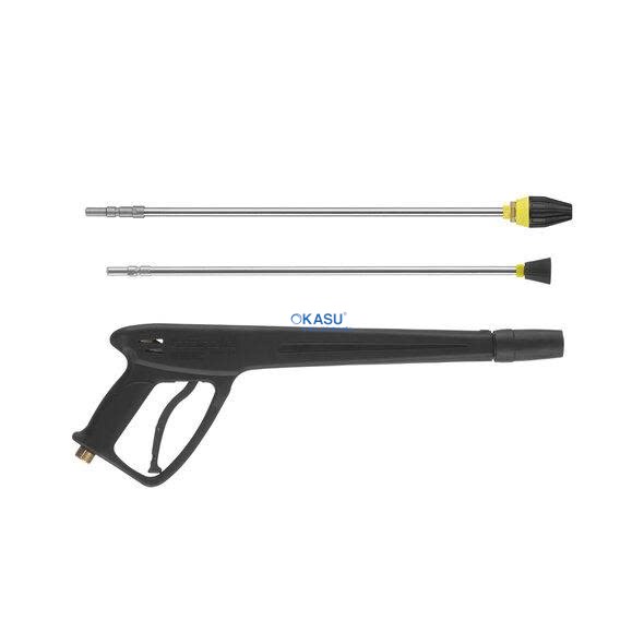 Máy phun rửa áp lực cao nước lạnh di động Kranzle HD 9/80 TS - ảnh 3