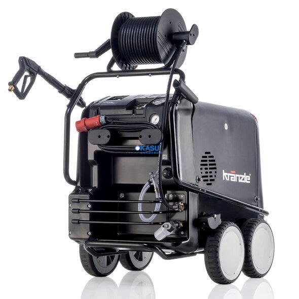 Máy phun rửa áp lực cao nước nóng Kranzle Therm-RP 900 T - ảnh 1