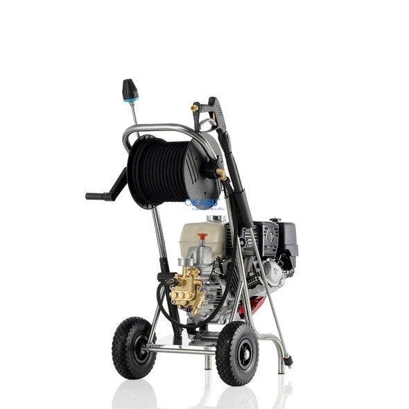Máy phun rửa áp lực cao Kranzle Profi-Jet B 16/220 T - ảnh 3
