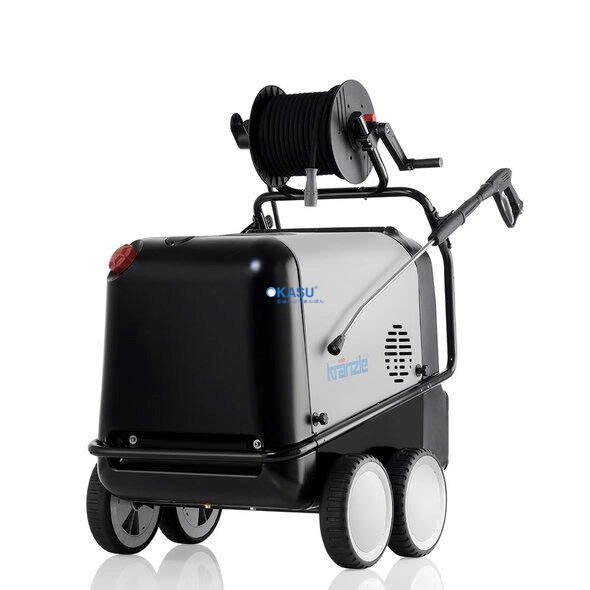 Máy phun rửa áp lực cao nước nóng Kranzle Therm 1017 T - ảnh 1