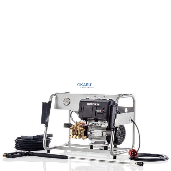 Máy phun rửa áp lực cao Kranzle WS-RP 900 TS - ảnh 2