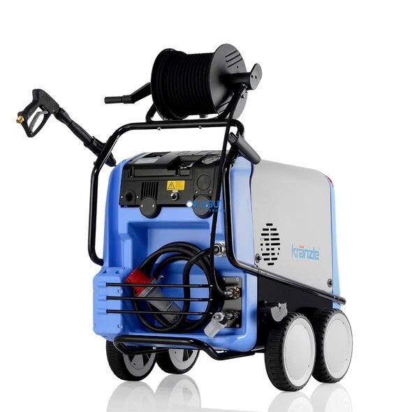 Máy phun rửa áp lực cao gia nhiệt bằng điện Kranzle E-Therm 873 M 48 T - ảnh 1