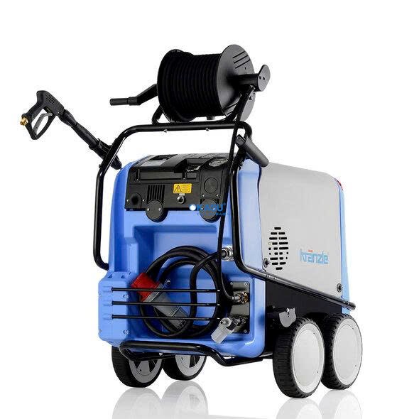 Máy phun rửa áp lực cao gia nhiệt bằng điện Kranzle E-Therm 500 M 24 T - ảnh 1