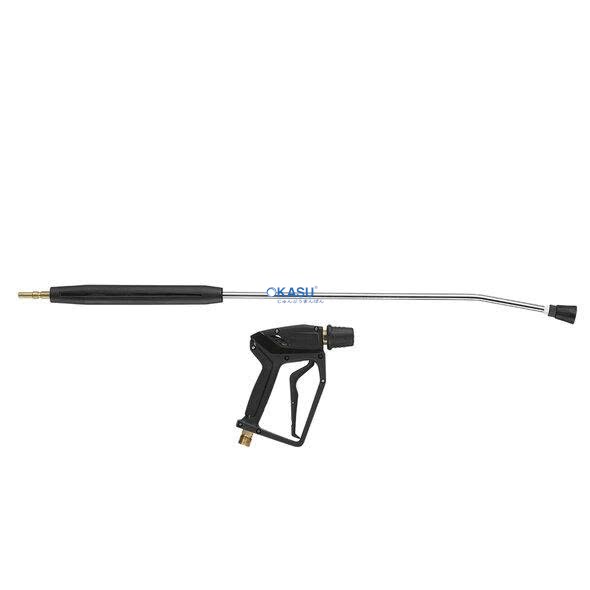 Máy phun rửa áp lực cao gia nhiệt bằng điện Kranzle E-Therm 500 M 18 - ảnh 2