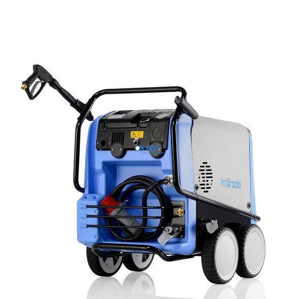 Máy phun rửa áp lực cao gia nhiệt bằng điện Kranzle E-Therm 603 M 36 - ảnh 1