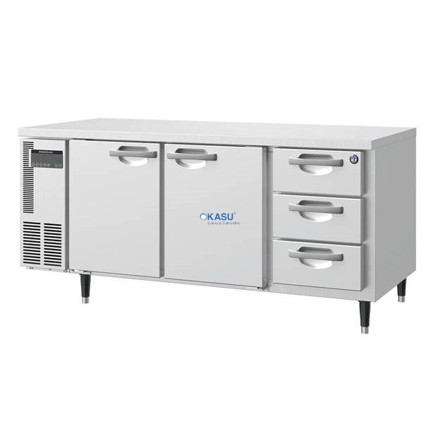 Bàn đông 2 cánh 3 ngăn kéo Hoshizaki FT-188MC-S-3D - ảnh 1