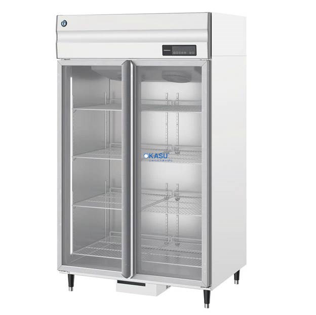 Tủ đông đứng 2 cánh kính Hoshizaki HF-128MC-SLG - ảnh 1
