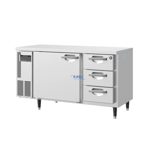 Bàn đông 1 cánh 3 ngăn kéo Hoshizaki FT-156MC-S-3D - ảnh 1