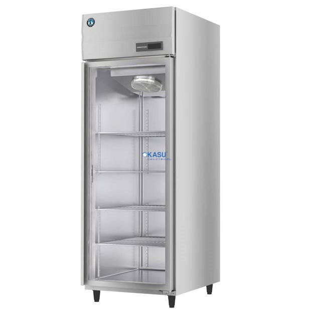Tủ mát 1 cánh kính sưởi Hoshizaki HR-78MA-SLG - ảnh 1