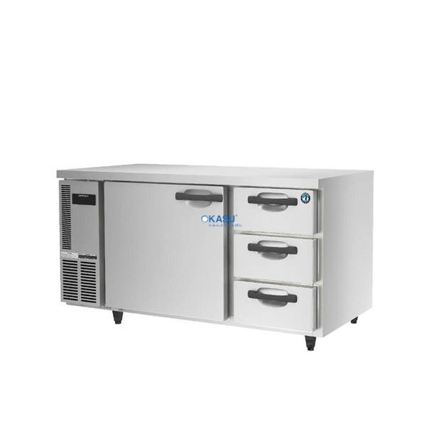 Bàn đông 1 cánh 3 ngăn kéo Hoshizaki FT-158MA-S-3D - ảnh 1