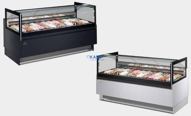 Tủ trưng bày kem Platinum 18 - ảnh 1