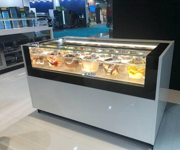 Tủ trưng bày kem Gelatec Caramel L1600 - ảnh 1