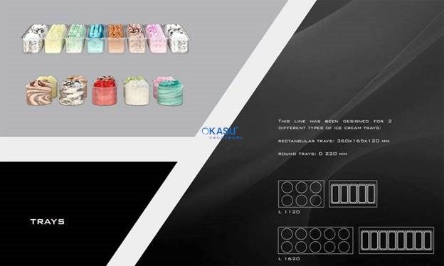 Tủ trưng bày kem Gelatec Caramel L1600 - ảnh 2