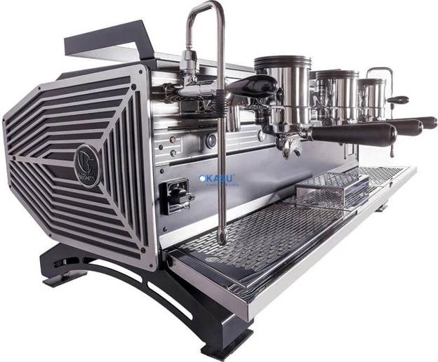 Máy pha cà phê Brugnetti Aurora 3 groups - ảnh 1