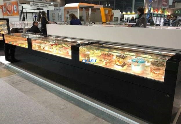 Tủ trưng bày kem Caramel L1120 - ảnh 3