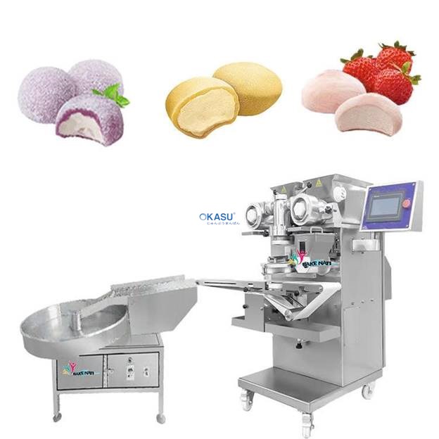 Máy làm kem mochi đa chức năng màn hình cảm ứng BNT-208 - ảnh 1