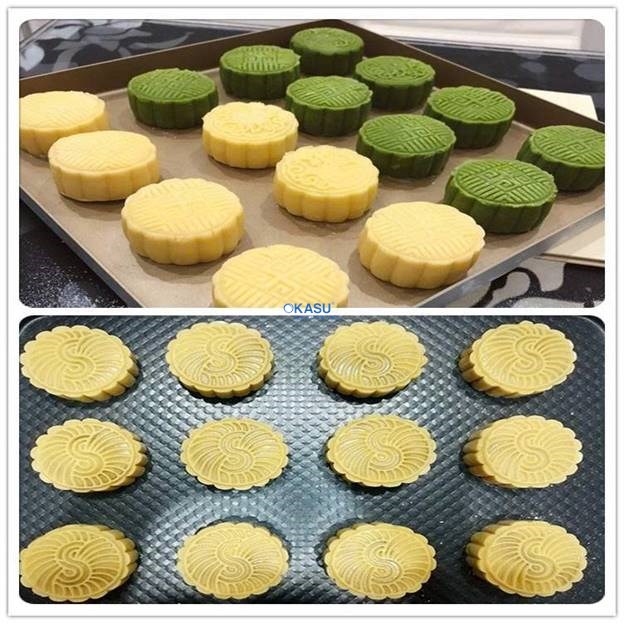 Dây chuyền tạo hình bánh có nhân tự động BNT - ảnh 3