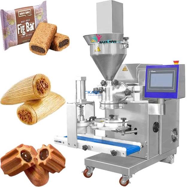 Máy Tạo Hình Bánh Có Nhân Để Bàn Mini BNT-180 - ảnh 10