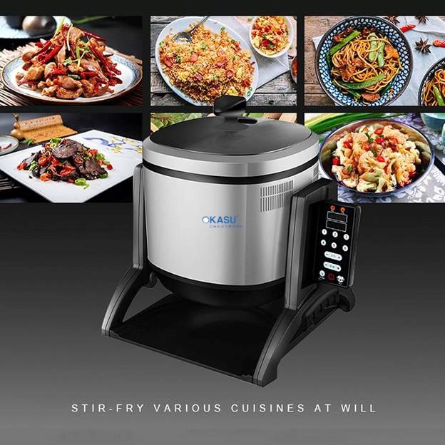 Máy xào lồng quay thông minh thương mại CHINENG CN-XCYD-GT5-32 - ảnh 1