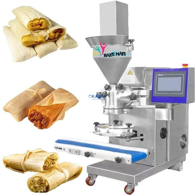 Máy làm bánh churro và bánh tamale tự động điện BNT-180 (220V) - ảnh 1