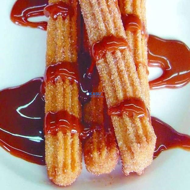 Máy làm bánh churro và bánh tamale tự động điện BNT-180 (220V) - ảnh 4