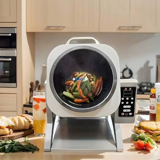 Máy xào lồng quay thông minh thương mại CHINENG CN-XCYD-X9-32 - ảnh 1