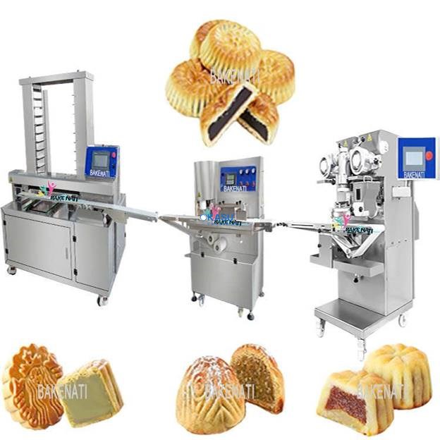 Dây chuyền tạo hình bánh có nhân tự động BNT - ảnh 1