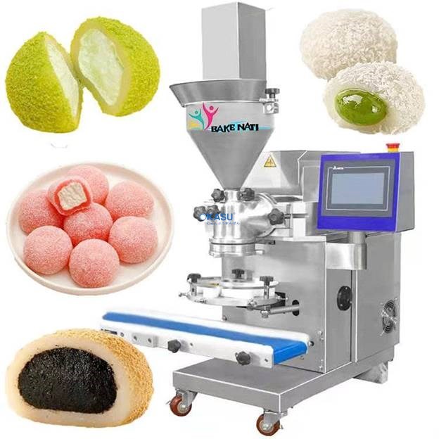 Máy Tạo Hình Bánh Có Nhân Để Bàn Mini BNT-180 - ảnh 7