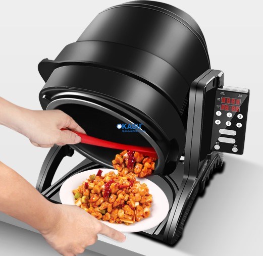 Máy xào lồng quay thông minh thương mại CHINENG CN-XCYD-X5-34 - ảnh 4