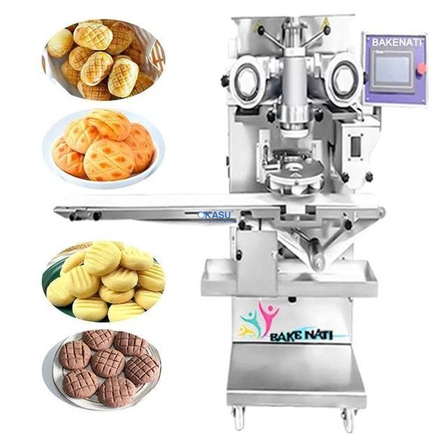 Dây chuyền sản xuất bánh có nhân tự động BNT - ảnh 4