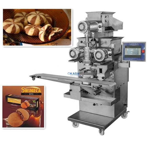 Máy Tạo Hình Bao Nhân Thực Phẩm Tự Động BNT-208A - ảnh 1