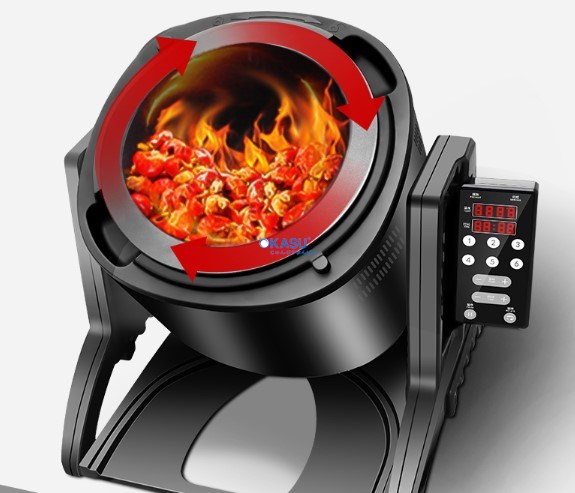 Máy xào lồng quay thông minh thương mại CHINENG CN-XCYD-X5-34 - ảnh 2