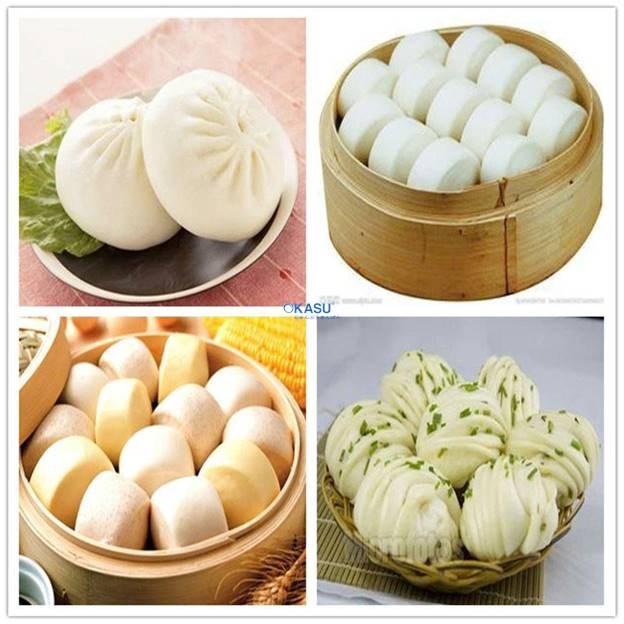 Máy làm bánh bao tự động BNT-180 - ảnh 2
