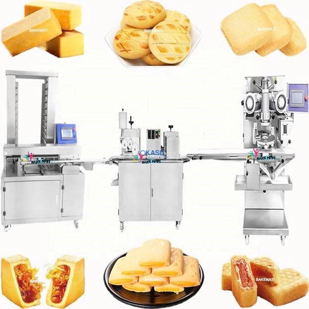 Dây chuyền sản xuất bánh có nhân tự động BNT - ảnh 1
