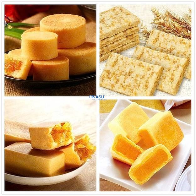 Dây chuyền sản xuất bánh có nhân tự động BNT - ảnh 3