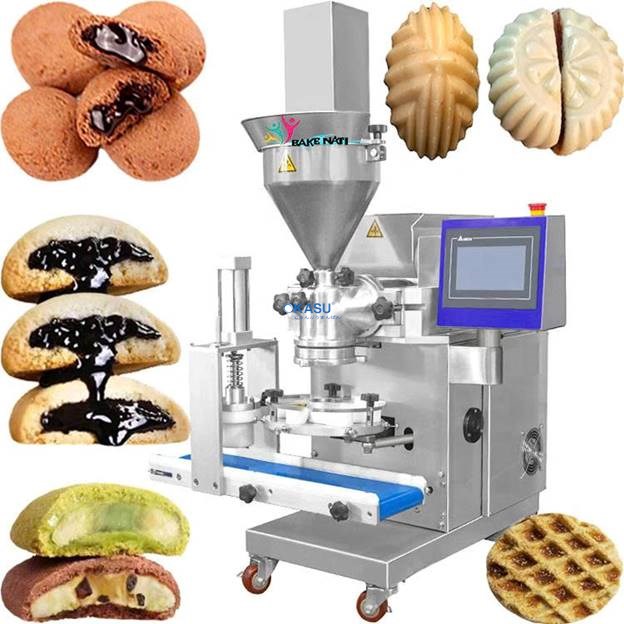 Máy Tạo Hình Bánh Có Nhân Để Bàn Mini BNT-180 - ảnh 9