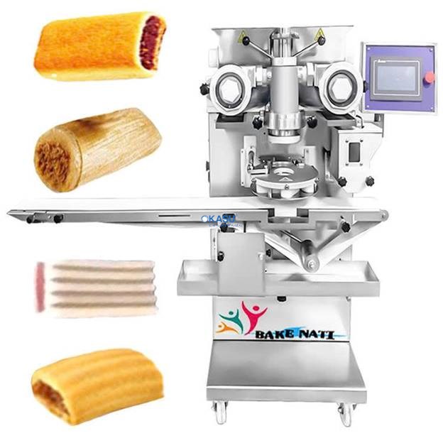Dây chuyền sản xuất bánh có nhân tự động BNT - ảnh 2